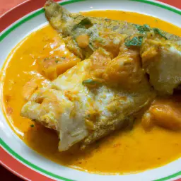 Teaser Image: Antiguan Coconut Fish Stew